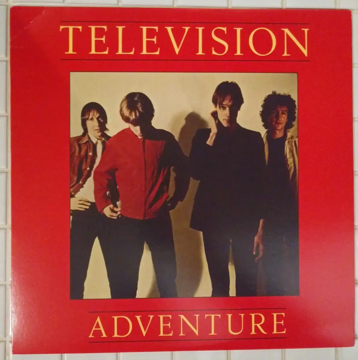 록 명반Television - Adventure LP